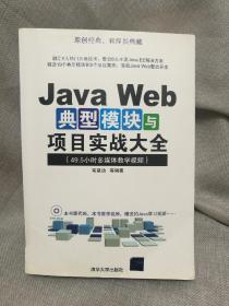 Java Web典型模块与项目实战大全