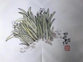 徐昌铭，花卉