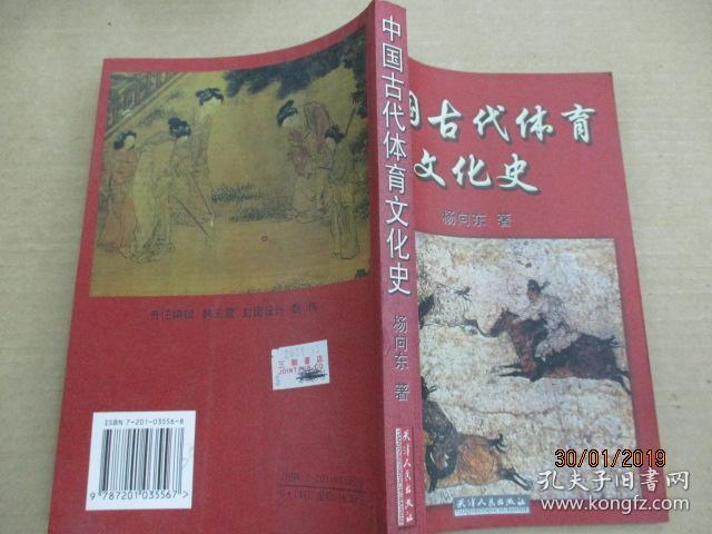 中国古代体育文化史