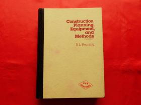 Construction Planning,Equipment,and Methods【Third Edition】（施工规划、设备与方法）