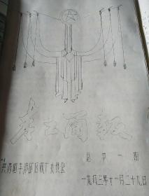 油印本:丰沛矿区机厂委员会青工简报总第一期到第三期及简报20多张﹤82、83年印刷﹥