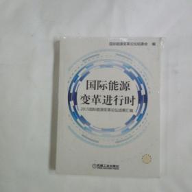 国际能源变革进行时 2015国际能源变革论坛成果汇编