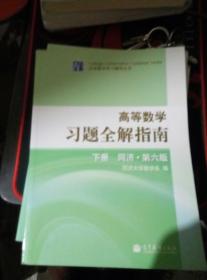 高等数学习题全解指南（下册）：同济·第六版