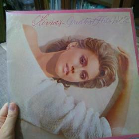 olivia 's greatest hits vol 2 黑胶唱片
