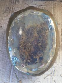 A900四斤多重的黄铜发财猪