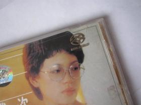 CD 唱片       蔡琴唱 渡口远方再爱我一次      1982年发行     百利唱片