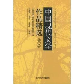 中国现代文学作品精选（增订版）严家炎