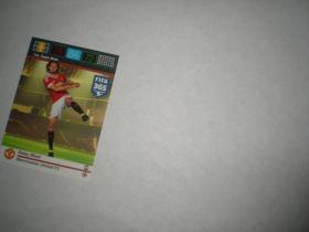 帕尼尼 panini 游戏版 球星卡 FIFA365 2015-16   曼联  布林德