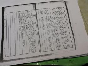 线装1954兰州医药委员会印发【兰州市国药业固有成方统一配本】非原版书