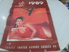 1989年挂历（美女挂历）：姿