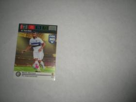 帕尼尼 panini 游戏版 球星卡 FIFA365 2015-16   国际米兰 蒙托亚