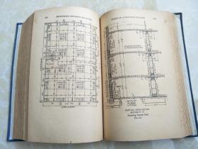 龙门联合书局股份有限公司民国29年影印外文教科书DESIGN  OF  CONCRETE  STRUCTURES混凝土结构设计【布面精装】原吴江县立中学教务员金康成藏书书内有铅笔批注