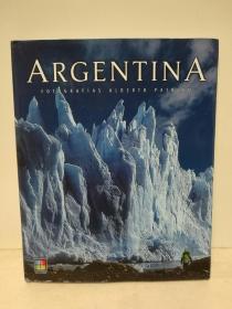 阿根廷 大型画册 Argentina （拉美）英文原版书