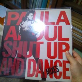 paula abdul／shut up and dance 黑胶唱片