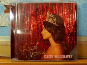 美版CD Kacey Musgraves 凯西·马斯格雷夫斯 Pageant Material