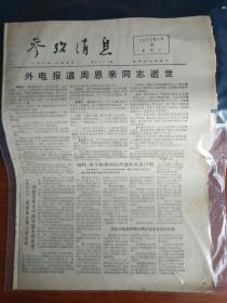 参考消息 1976年1月10日