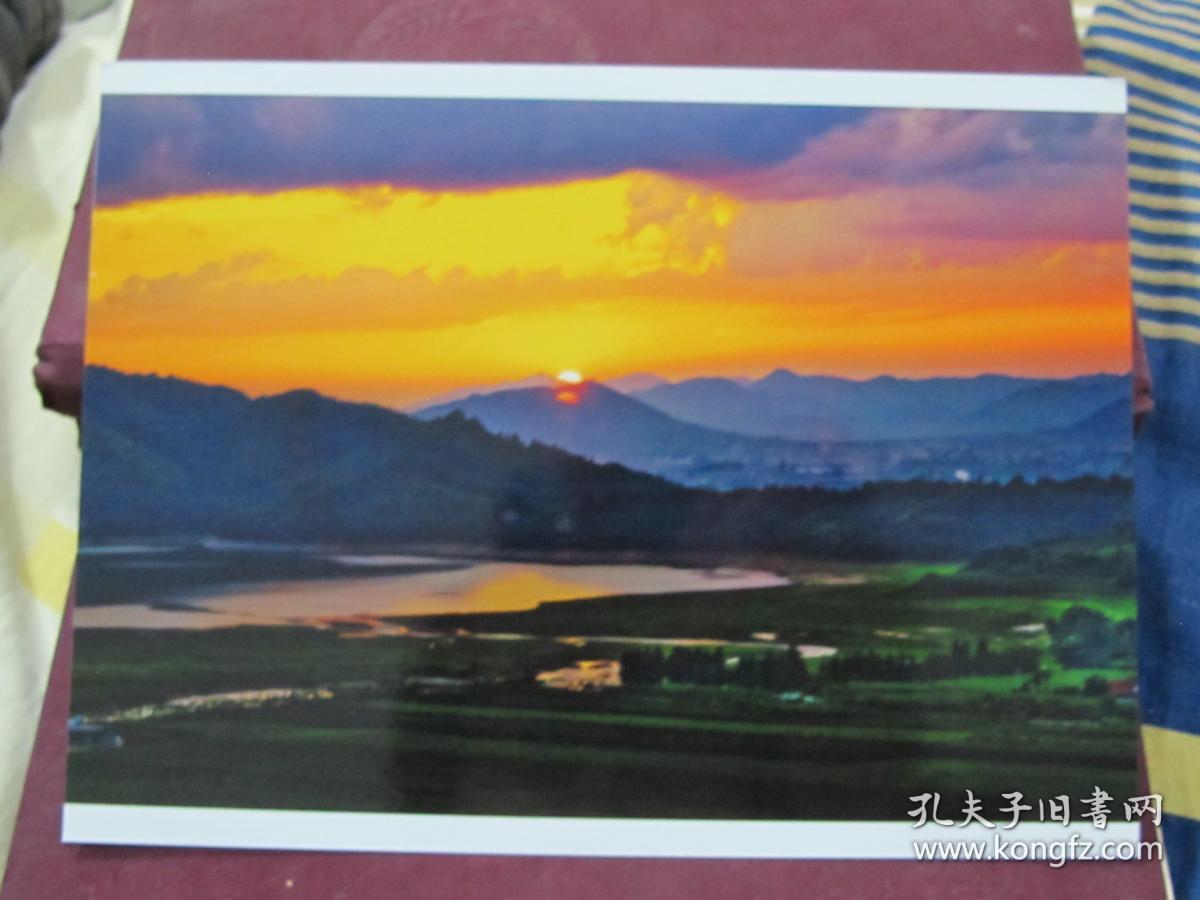 艺术摄影照片374-夕阳无限