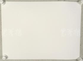 原圆明园画家村村长、中国第一代独立艺术家 伊 灵 2016年亲笔签名版画作品“新青年”一大幅（作品得自于艺术家本人，编号：6/199，尺寸：45*61cm）HXTX106760