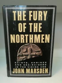 维京时代的圣徒、神殿和海盗：公元793-878 The Fury of the Northmen: Saints, Shrines and Sea-Raiders in the Viking Age Ad 793-878 by John Marsden （古代欧洲史）英文原版书