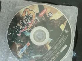 游戏光盘:鬼武者3（2张光碟）