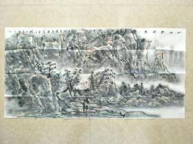 陕西名家杨永进  精品山水