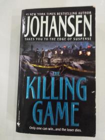 The Killing Game 杀人游戏，伊莉琼森，英文原版