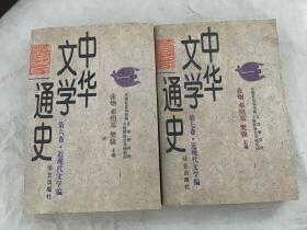 中华文学通史 第六，七卷，近现代文学编（共2本合售）