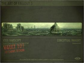 The Art of Fallout 3 辐射3 艺术设定 电脑游戏