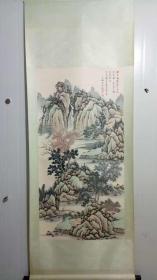 名家名款山水风景画 纯手绘作品