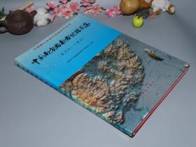 《中国南方岩相古地理图集 震旦纪-三叠纪》（精装 8开）1994年一版一印※ [特大开本 地图集 精美彩色画集 -中国南方岩相古地理丛书 探索史前华夏文明起源 研究深入：南方沉积盆地形成、地壳演化、金属资源]