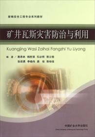 新编安全工程专业系列教材：矿井瓦斯灾害防治与利用