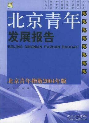 北京青年发展报告—北京青年指数2004年版