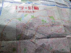 沈阳地图：辽宁·沈阳2008奥运新版