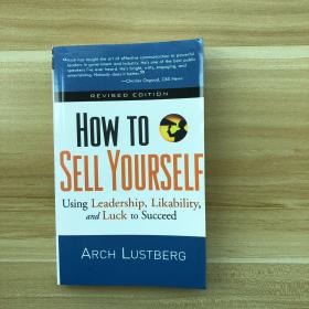 How to Sell Yourself 如何自我推销;
