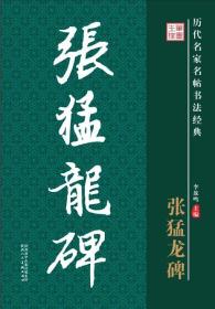 历代名家名帖书法经典：《张猛龙碑》