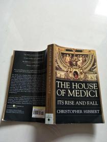 The House of Medici: Its Rise and Fall [平装]  [美第奇家族]【实物图片，品相自鉴】