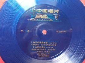 中国唱片：（蓝色薄膜唱片、BM-00624甲乙、BM-75/01248-247、歌曲、春风吹遍彝家家（女声独唱、李存琏演唱）、山庄巡逻队（陕西歌舞剧院、雷茨宇领唱、薛强国手风琴伴唱）、毛主席号召咱农业学大寨（郭颂演唱、黑龙江省歌舞团民乐队）、我们队里新事多（刘家谊、骆友汉演唱、黑龙江省歌舞团民乐队伴奏））1975年出版第三张发布