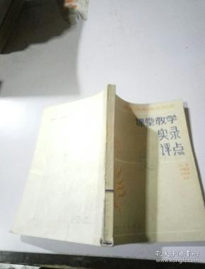 课堂教学实录评点