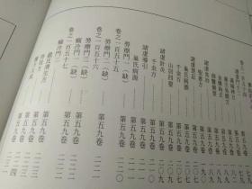 医方类聚 竖版 痼冷门 積热门 火门 驚悸门 健忘门 诸汗门 癫痫门 中恶门 解毒门第59 60 61卷 后配皮