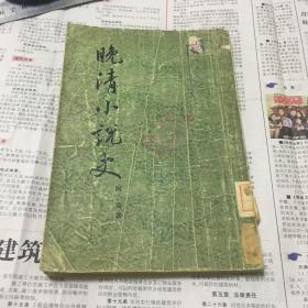 晚清小说史
