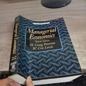 Managerial Economics Fourth Edition