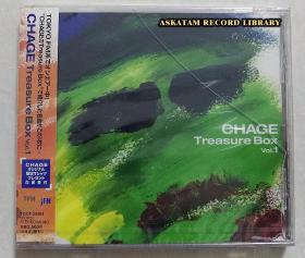 【稀少贵重·入手困难】CHAGE Treasure box vol.1 恰克与飞鸟 恰克 日版全新未拆