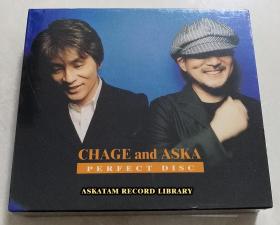 CHAGE & ASKA 恰克与飞鸟 Perfect disc 2CD套装 台版全新未拆 底部上边微压见图