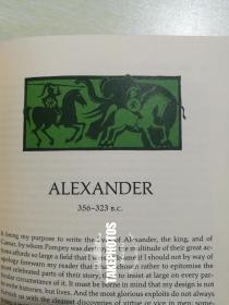 the lives of the noble grecians and romans《希腊罗马十二名人传》普鲁塔克 plutarch 史学经典 franklin library 1979年出版 25周年版 西方世界伟大名著系列丛书 真皮精装 全四卷 德赖登 Dryden 经典英译本