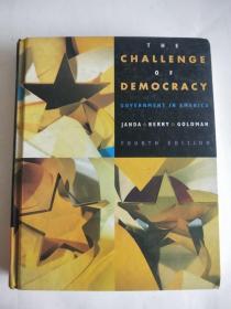THE CHALLENGE OF DEMOCRACY GOVERNMENT IN AMERICA【精装】