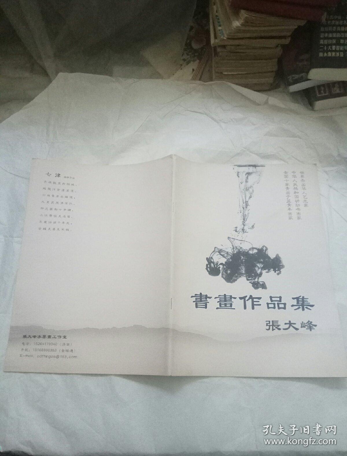 张大峰书画作品集