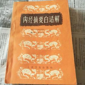 内经摘要白话解