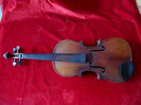 五十年代初"上海胜利牌“手工小提琴