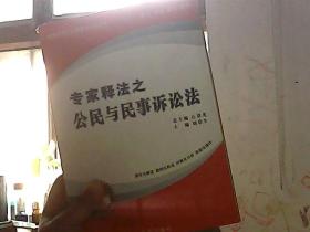 專家釋法之 公民與民事訴訟法