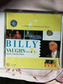比利，沃根全集第四卷乐队作品精选，光碟，原装。